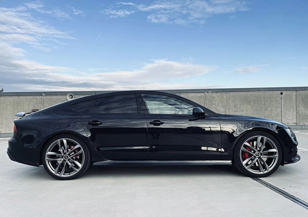 Audi RS7 cena 173900 przebieg: 99700, rok produkcji 2014 z Poznań małe 781